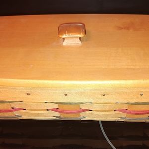 Longaberger Bread Basket